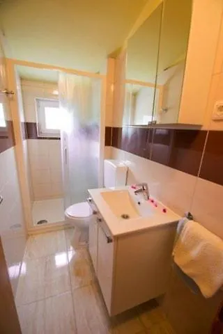 Apartment In Seline With Sea View, Terrace, Air Conditioning, W-Lan 4209-3 Croatia