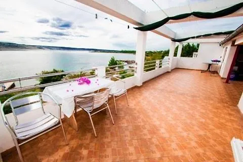 Apartment In Seline With Sea View, Terrace, Air Conditioning, W-Lan 4209-3