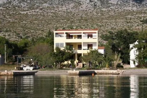 Apartment In Seline With Sea View, Terrace, Air Conditioning, W-Lan 4209-3