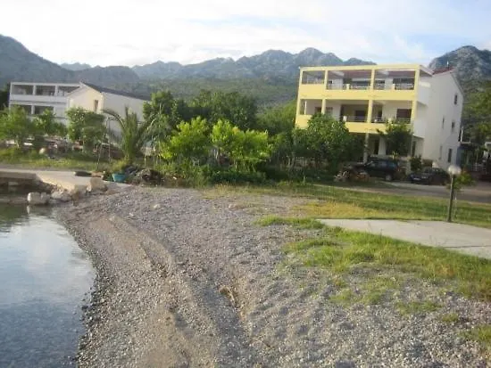 Apartment In Seline With Sea View, Terrace, Air Conditioning, W-Lan 4209-3