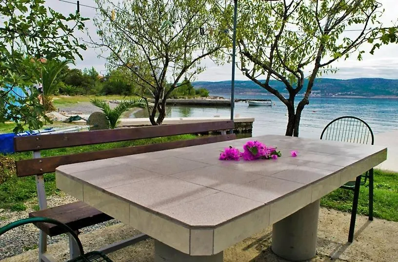 Apartment In Seline With Sea View, Terrace, Air Conditioning, W-Lan 4209-3